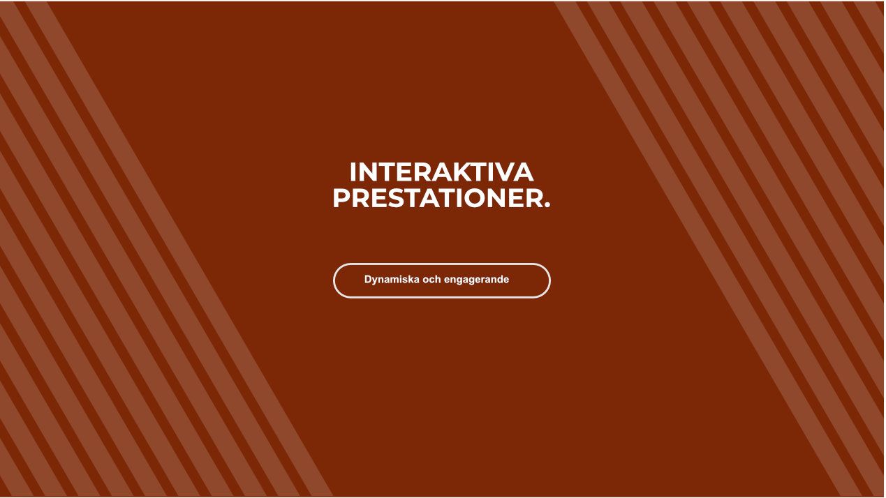 Interaktiva Presentationer
